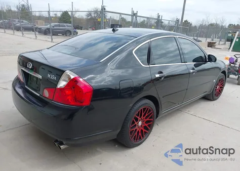 2006 Infiniti M35X from USA, damaged, VIN JNKAY01F96M253527